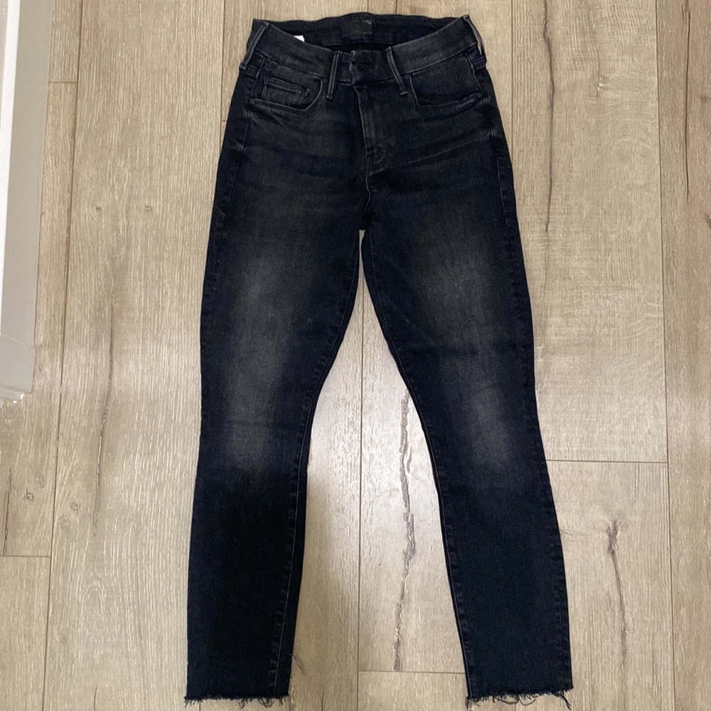 Mother Denim - The Looker Ankle Fray (Size 25)